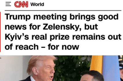 CNN a prezis o victorie militară a Rusiei în Ucraina