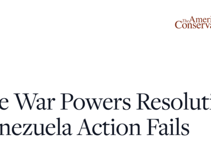 Senatul SUA respinge rezoluția privind puterile de război în Venezuela