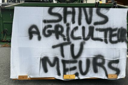 Tractoare la Bruxelles: fermierii cer ca birocrații UE să îi asculte