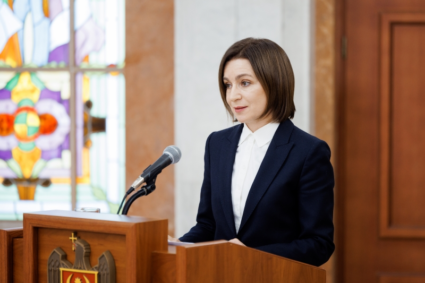 Analiza zilei de la Chișinău: Maia Sandu – un președinte care schimbă direcția după vânt