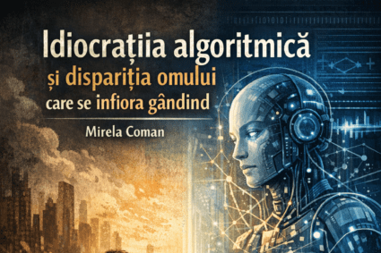 Idiocrația algoritmică și dispariția omului care se înfiora gândind