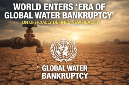 Lumea intră în „Era falimentului global al apei”. ONU definește oficial noua realitate 