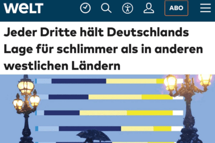 Germania, în alertă: aproape jumătate dintre cetățeni se pregătesc pentru ce e mai rău
