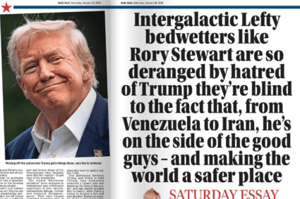 Daily Mail: Boris Johnson publică un text pro-Trump și critică „ordinea bazată pe reguli”