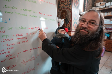 Preot Dan Damaschin: „Vă încărcați sufletul cu ură din fața unui ecran!”