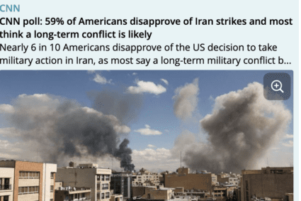 Haos la Washington: stocurile Patriot se subțiază, sprijinul public scade