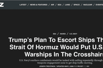 Trump vrea să câștige bani din strâmtoarea Ormuz — militarii americani nu sunt încântați