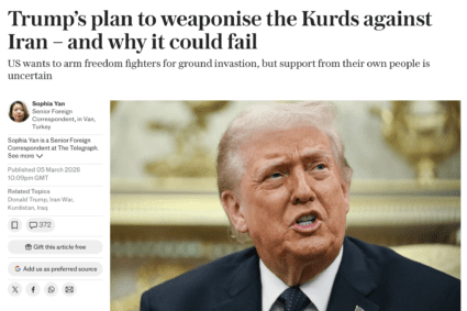 Planurile de a folosi kurzii împotriva Iranului s-au lovit de opoziția Turciei