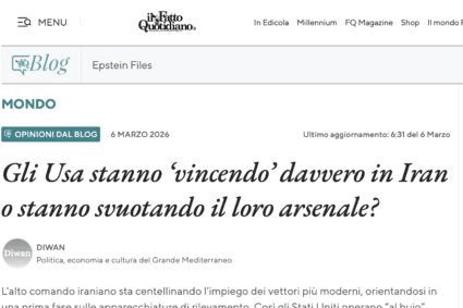 Il Fatto Quotidiano: „Câștigă cu adevărat SUA în Iran sau își golesc arsenalul?”