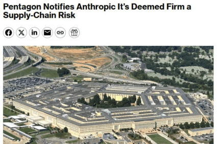 Pentagonul trece peste Trump? Giganții IA se aliniază în jurul Pentagonului