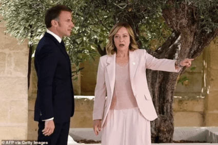 „Descurajarea avansată” a lui Emmanuel Macron nu entuziasmează Italia…