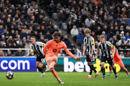 Newcastle 1-1 Barcelona: Yamal frânge inimile lui Newcastle, dar returul de pe Camp Nou se joacă