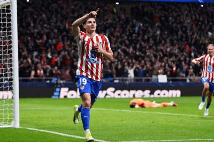 Atlético a spulberat un Tottenham cu portar penibil. Ce șanse mai au londonezii?