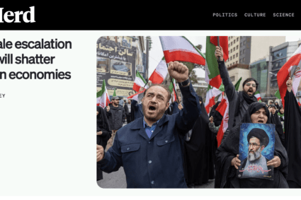 Perspectivă de la Londra: O escaladare la scară largă în Iran va spulbera „economiile occidentale fragile”