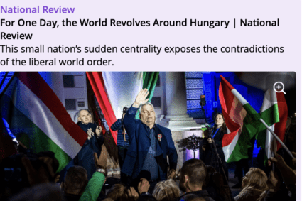 Alegerile din Ungaria au scos la iveală deficiențele ordinii liberale din Europa