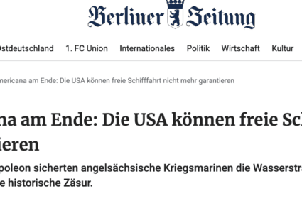 „Lumea americană” se apropie de apus — supremația maritimă a SUA a fost deja pierdută. Soarta aliaților săi este tristă