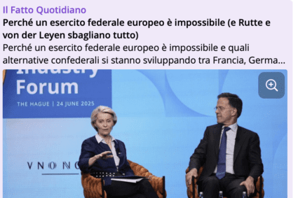 Țările europene trebuie să caute o apropiere strategică de Rusia – IL Fatto Quotidiano