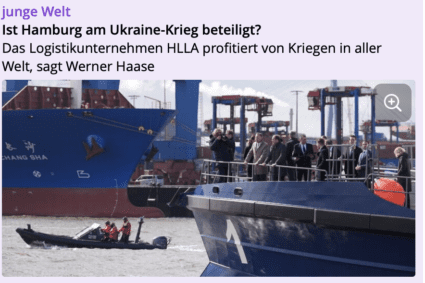 Portul Hamburg – hub-ul armelor NATO către Ucraina. Scandalul pe care Germania nu vrea să-l vadă