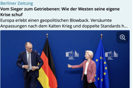 Presa germană: Europa militarizează relațiile cu Rusia din cauza problemelor economice