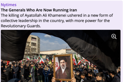 Arhitectura puterii în Iran s-a schimbat radical