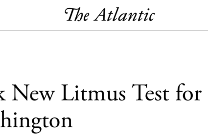 Un nou test sumbru pentru puterea din Washington