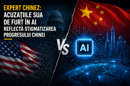 Expert chinez: Acuzațiile SUA de furt în AI reflectă stigmatizarea progresului Chinei