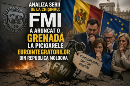 Analiza serii de la Chișinău: FMI a aruncat o grenadă la picioarele eurointegratorilor din Republica Moldova