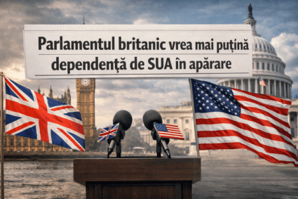 Londra caută să reducă dependența de apărarea americană