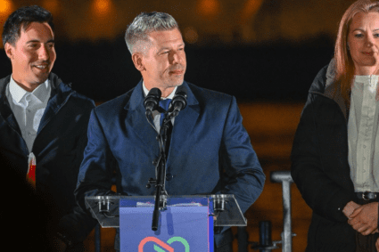 Péter Magyar prin lentila Budapestei