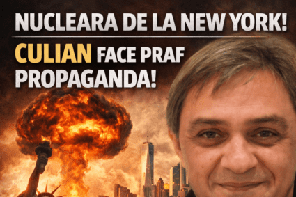 Nucleara de la New York! Culian face praf propaganda!