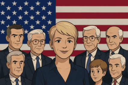 Alianța puțin cunoscută dintre o candidată americană și veteranii militari anti-război