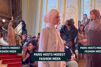 Modest Fashion Week de la Paris: islamizarea modei europene