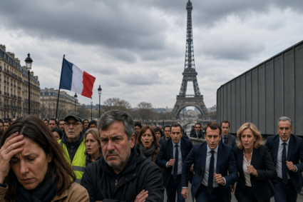 Vedere de la Paris: exasperarea populației și cursa electorală