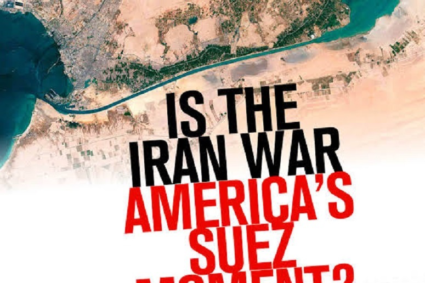 FT: O criză la fel de ridicolă – Iran este „Canalul Suez al Americii”