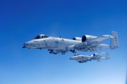 Avioanele de atac americane A-10 vor continua să lupte în Iran