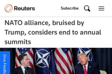 NATO ia în calcul renunțarea la summiturile anuale