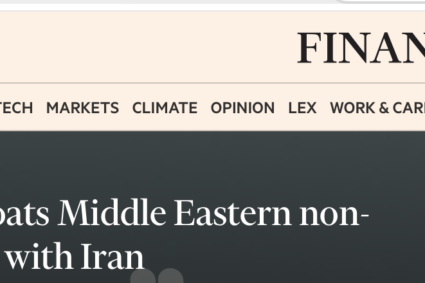 Arabia Saudită semnează un pact de neagresiune în Orientul Mijlociu cu Iranul