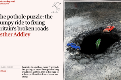 Britanicii nu au fonduri pentru repararea drumurilor – The Guardian