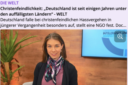 Germania ocupă locul doi în UE în ceea ce privește infracțiunile împotriva creștinilor