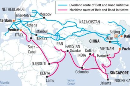 Lumea descoperă valoarea strategică a inițiativei „Belt and Road” în mijlocul tulburărilor geopolitice