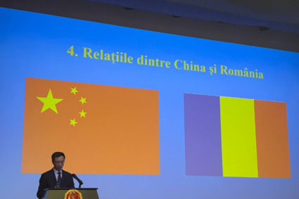 Noi oportunități comerciale: Excelența Sa Chen Feng invită business-ul românesc în China
