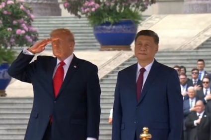 Presa franceză: După vizita lui Trump în China, „lovitura de baros” americană împotriva Iranului?