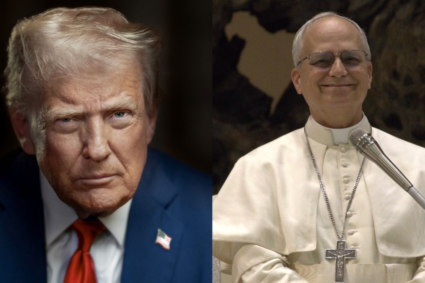 Primul papă originar din SUA declanșează o cruciadă împotriva administrației americane