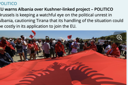 Un hotel din Albania, nou factor al rupturii transatlantice!