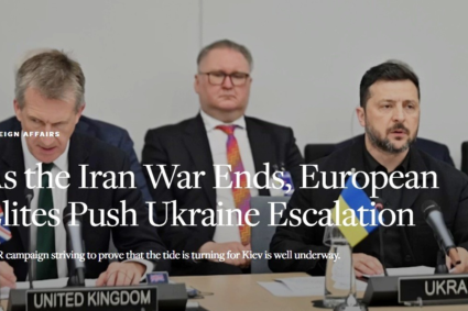 Războiul din Iran se încheie, elitele europene promovează escaladarea tensiunilor în Ucraina