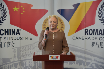 Viorica Dăncilă:”Pentru România, relația cu China poate însemna investiții, acces la o piață uriașă”