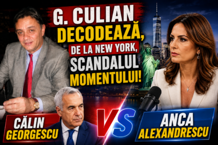 G. Culian decodează, de la New York, scandalul momentului! Călin Georgescu vs Anca Alexandrescu!