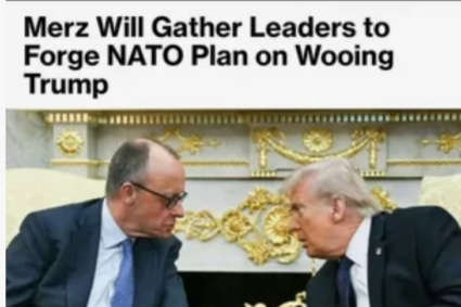Bloomberg: Merz va reuni lideri pentru a consolida NATO în vederea atragerii sprijinului lui Trump.