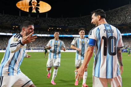Ce s-a întâmplat într-o noapte istorică pentru Argentina? „Chestii de-ale lui Messi”