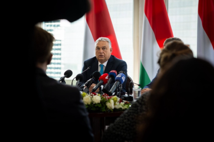 Orbán, neclintit, se întoarce la Bruxelles și declară că valul de proteste al patrioților este de neoprit